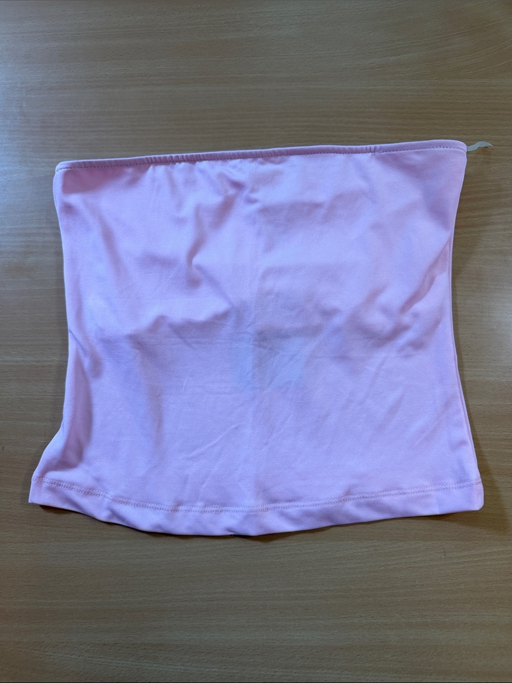 Guess Pink Strapless Tube Top
